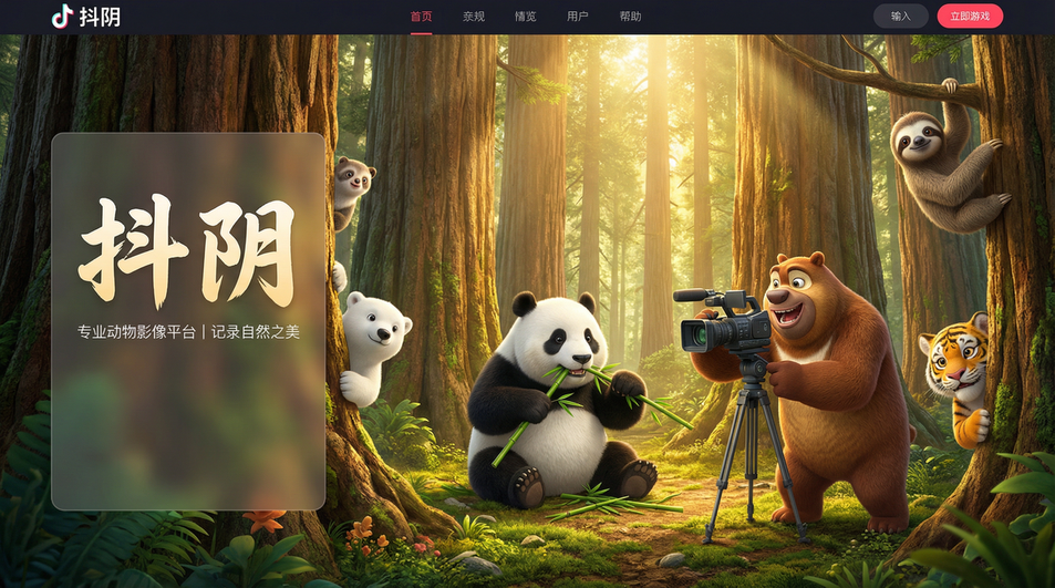 双飞动物写真传媒平台