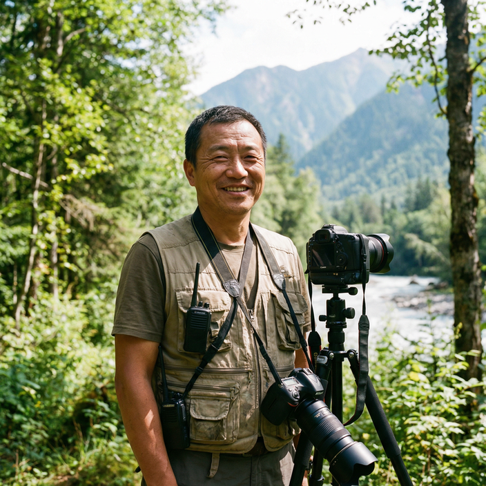 双飞动物摄影专家 李建国
