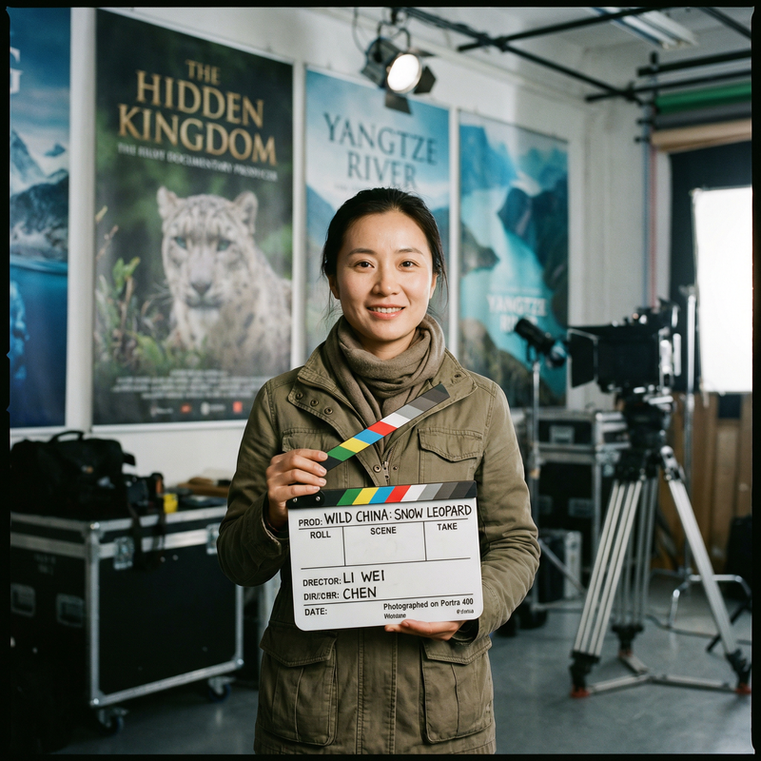 双飞动物纪录片导演 王晓燕