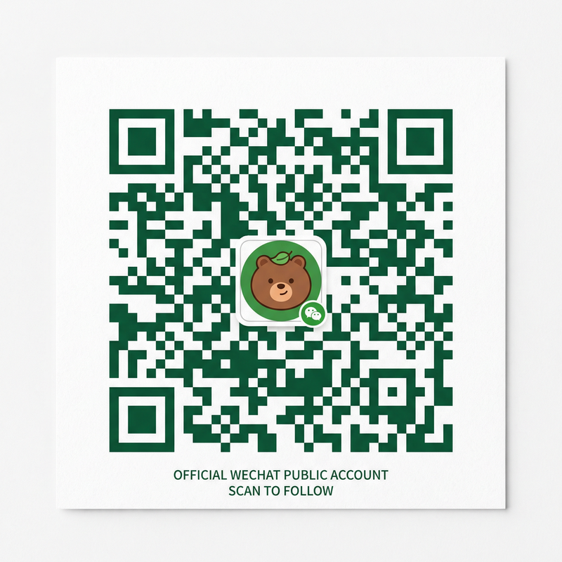 双飞官方公众号二维码